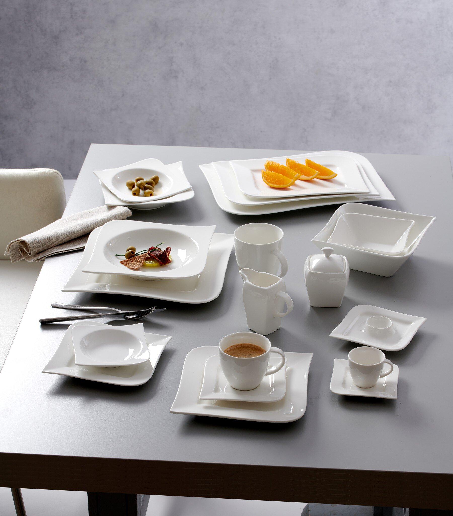 Kaffee- und Tafelservice 30 tlg. Via Melodie