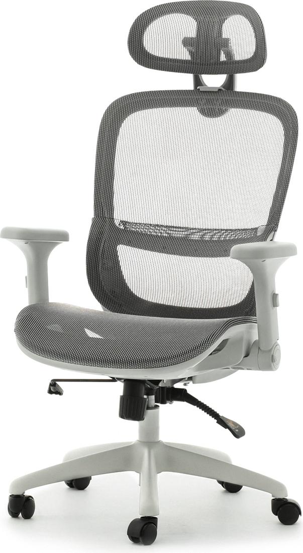 Otočná stolička RIONA - šedá