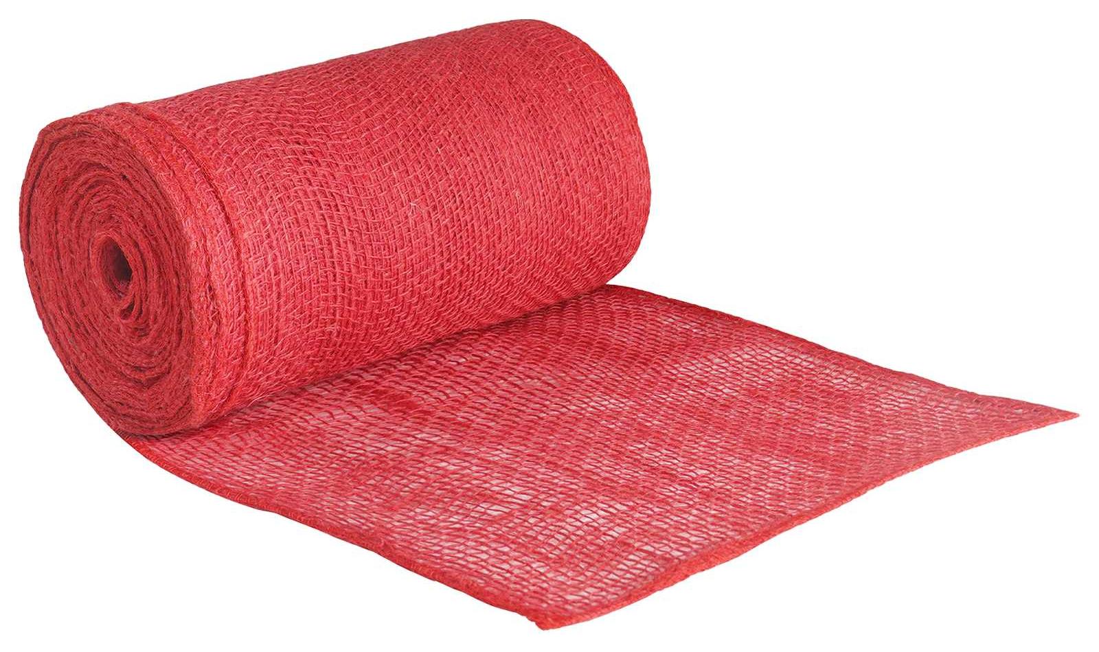 Syfax Rote Juterolle 25 x 5000 cm, biologisch abbaubar, 180 g/m²