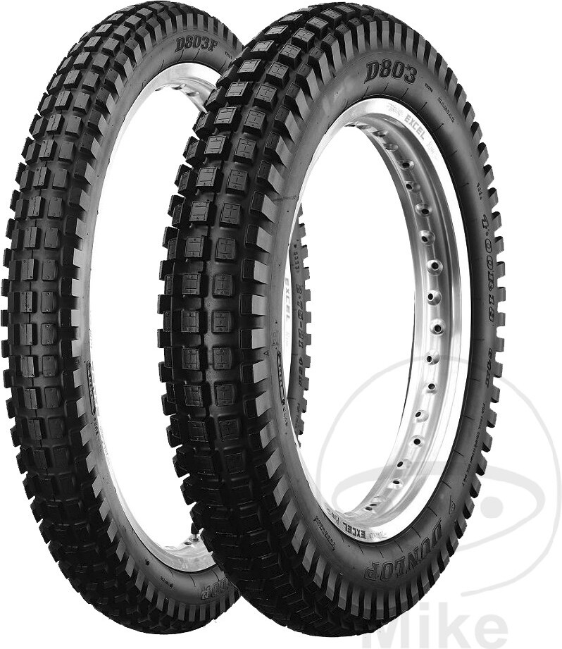 Pneumatiky DUNLOP 80/100-21 51M D803