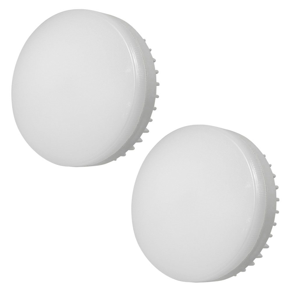 GX53 LED Strahler Warm Weiß/Kaltweiß Birne 85-265V 5~18W Deckenleuchte Lampe A8 
