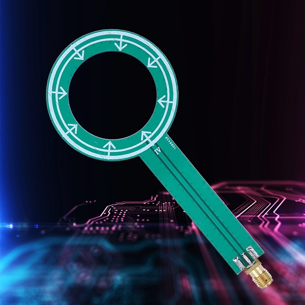 Cocosity Magnetfeldantenne,Antenne für elektrisches Feld,Magnetfeldsonde,Nahfeldsonde,Magnetfeldsonde für Strahlung