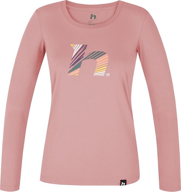 Dámské triko HANNAH ELARA, rose tan Damen T-Shirt HANNAH ELARA, rose tan