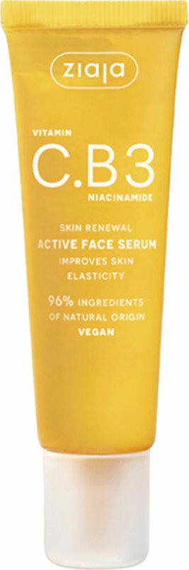 Ziaja Vitamin C B3 Niacinamid Aktives Gesichtsserum 30 ml