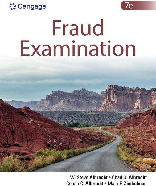 Sonstige Verlage Fraud Examination