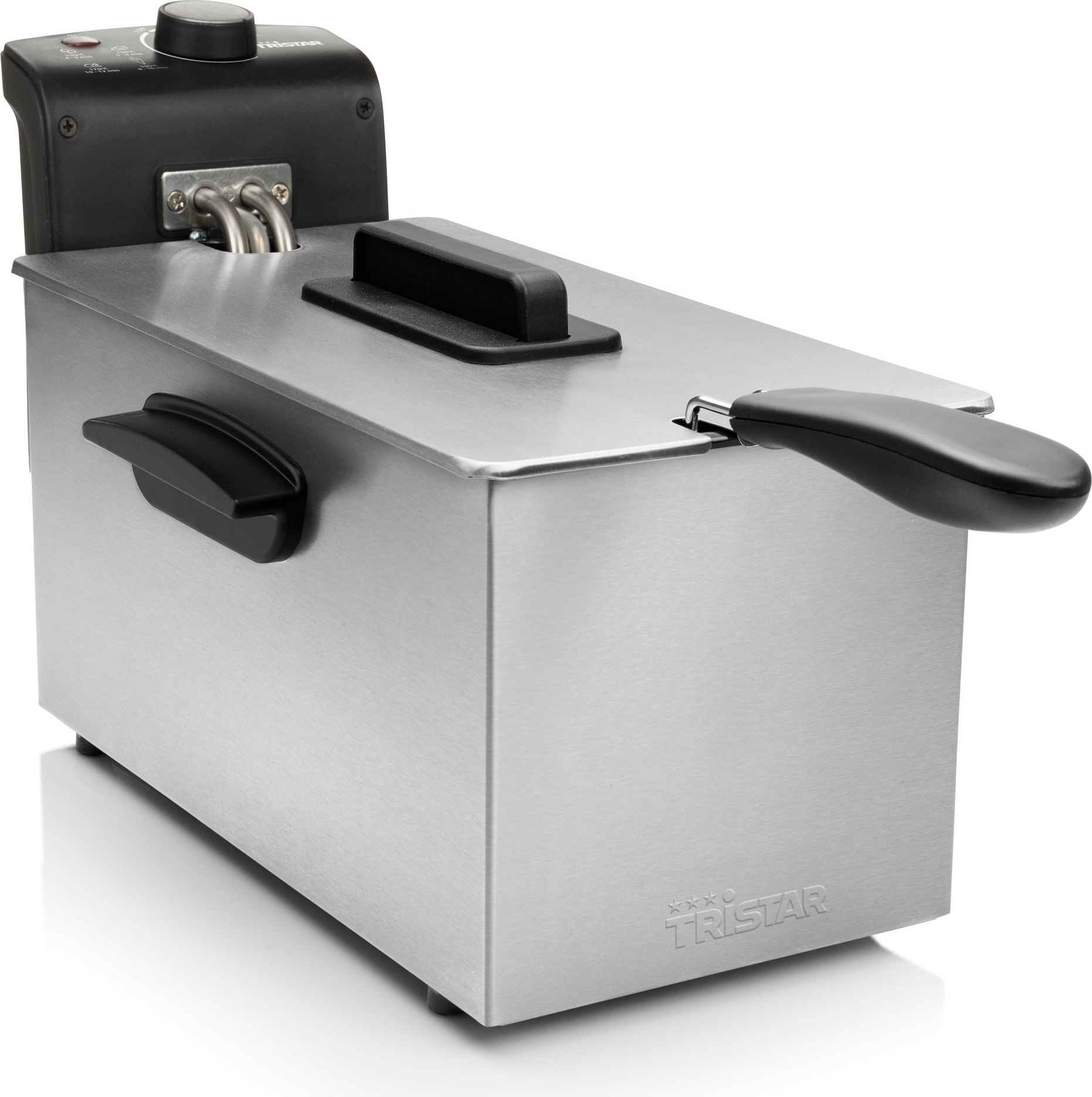 Tristar Haushaltsgeräte Tristar FR-6946 Fritteuse, Fritteuse, 3 l, 0,6 kg, 130 °C, 190 °C, 4 Person(en)