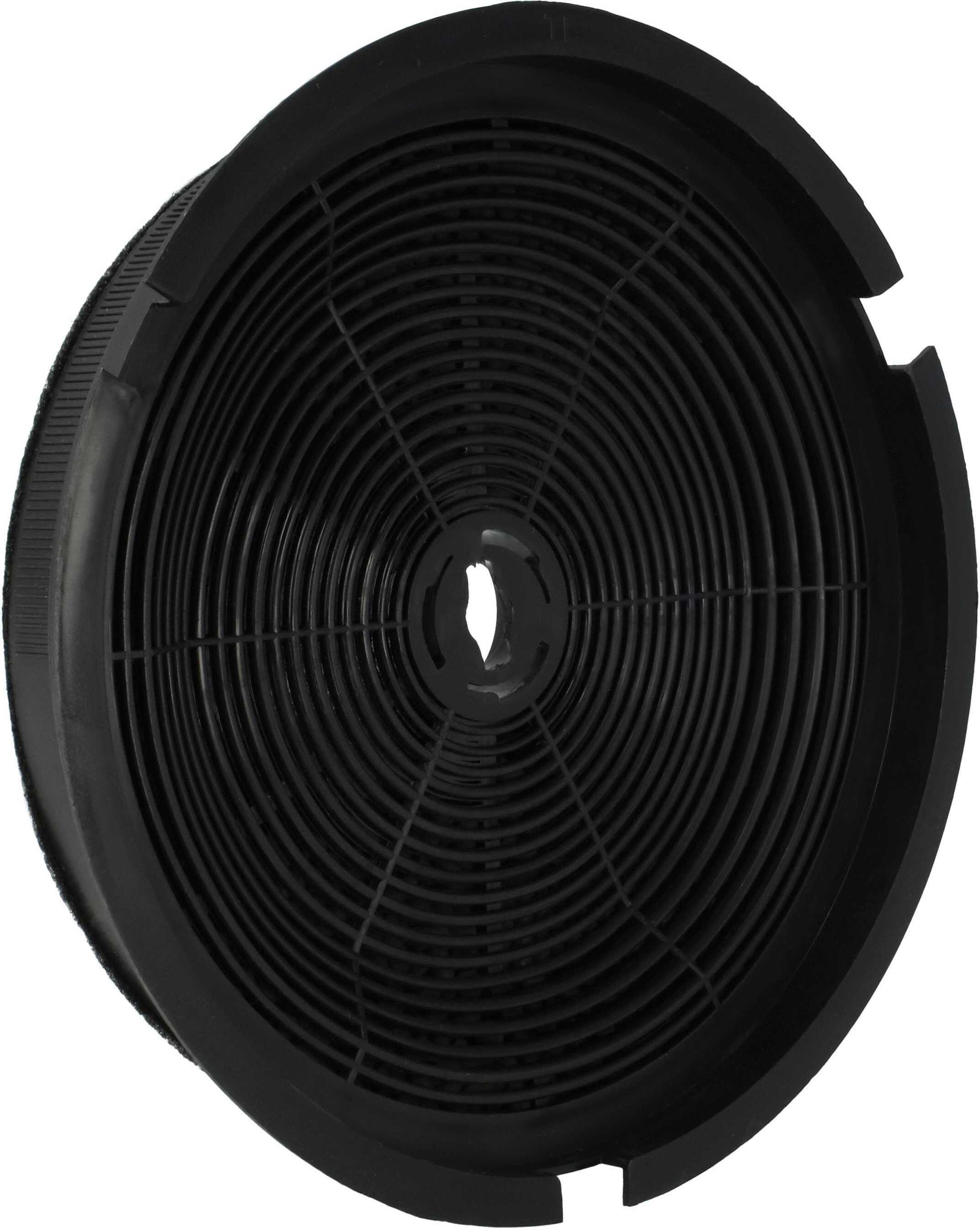 vhbw Aktivkohlefilter kompatibel mit Zanker SLIM 60 BK, SLIM 60 BWN, SLIM 60 WH, SLIM 602 MSBK, SLIM 602 MSBWN, SLIM 602 MSWH Dunstabzugshaube - 19 cm 161666385-24