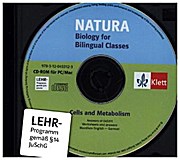 Klett Natura, Biology for Bilingual Classes, S II Cells and Metabolism, Lösungen, CD-ROM