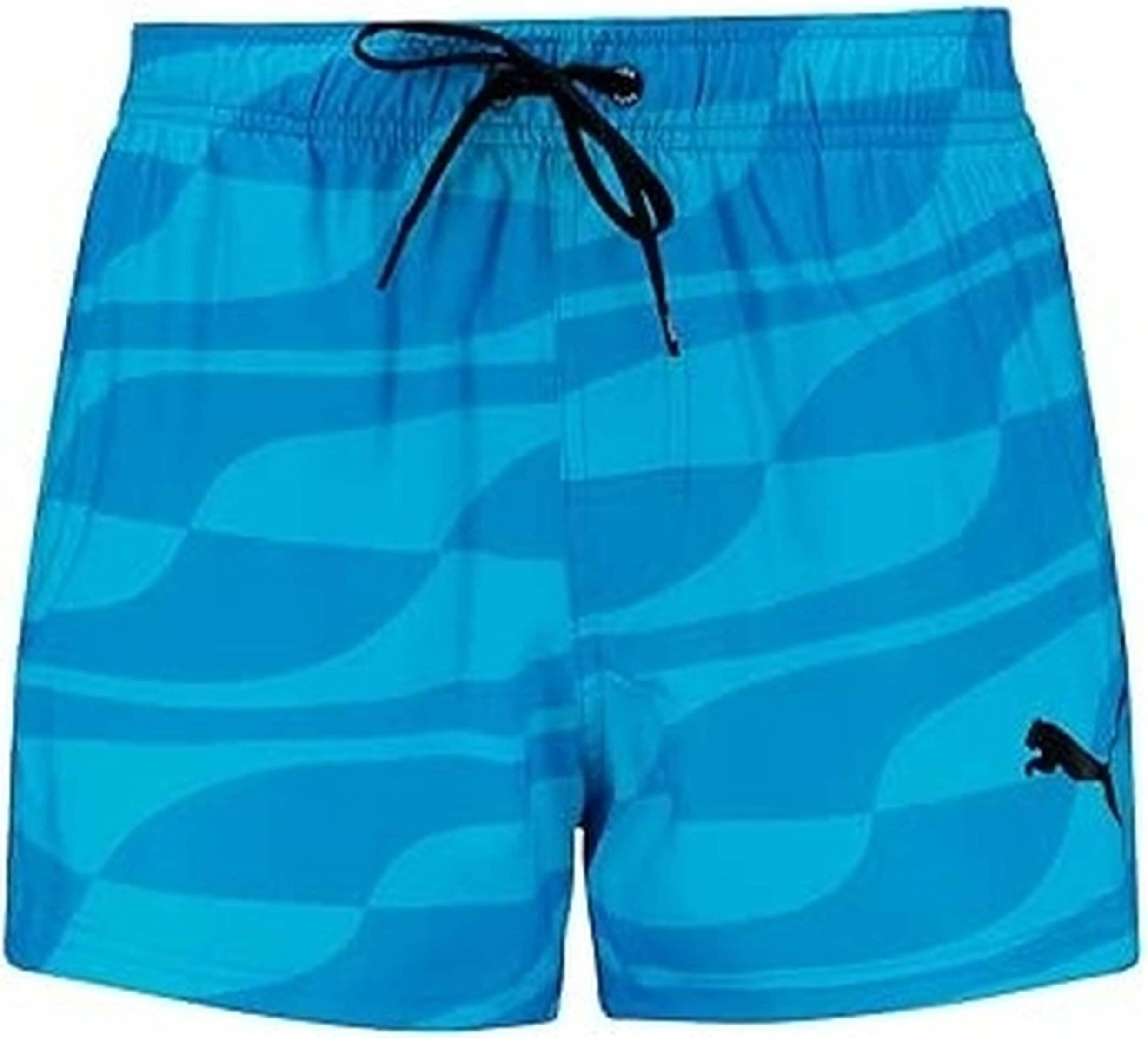 Puma Swim Men Formstrip Short Short Blue Combo S 701225873-003