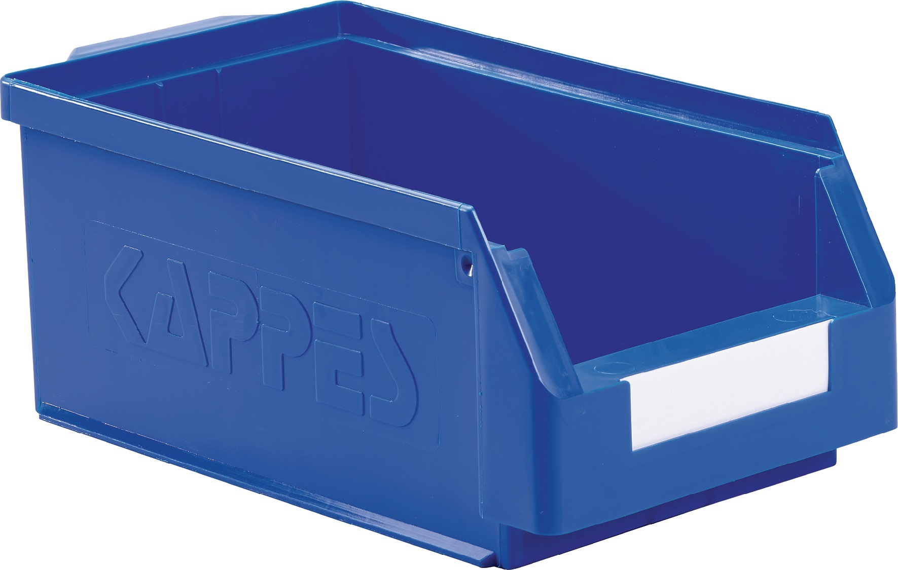 Otevřený úložný box L350xŠ200xV150mm PE modrý KAPPES