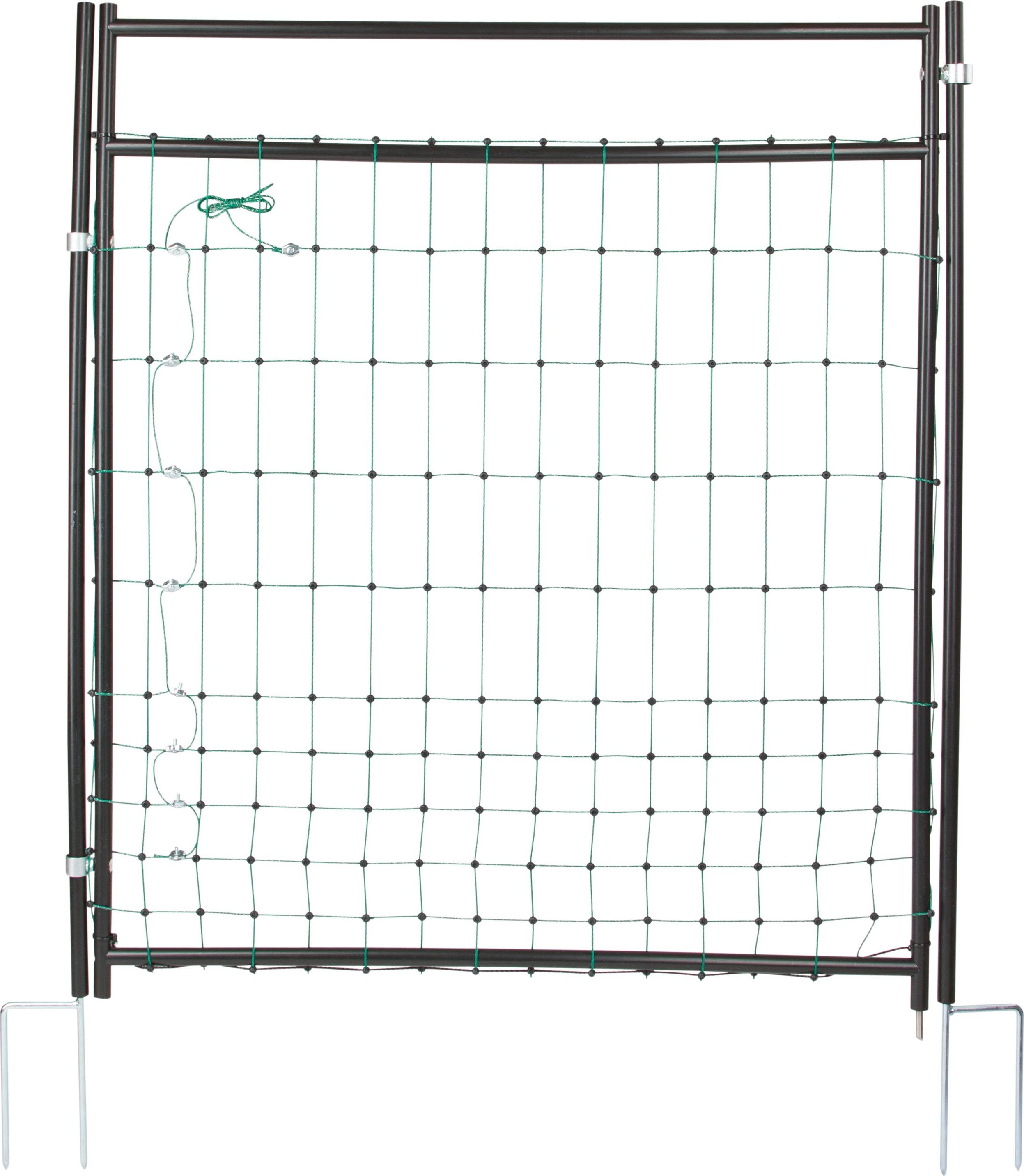 Kerbl TÃ1/4r fÃ1/4r Elektrozaunnetz fÃ1/4r Netze bis 106 cm, ÂÂ¦ffnungsbreite 86 cm 3041240