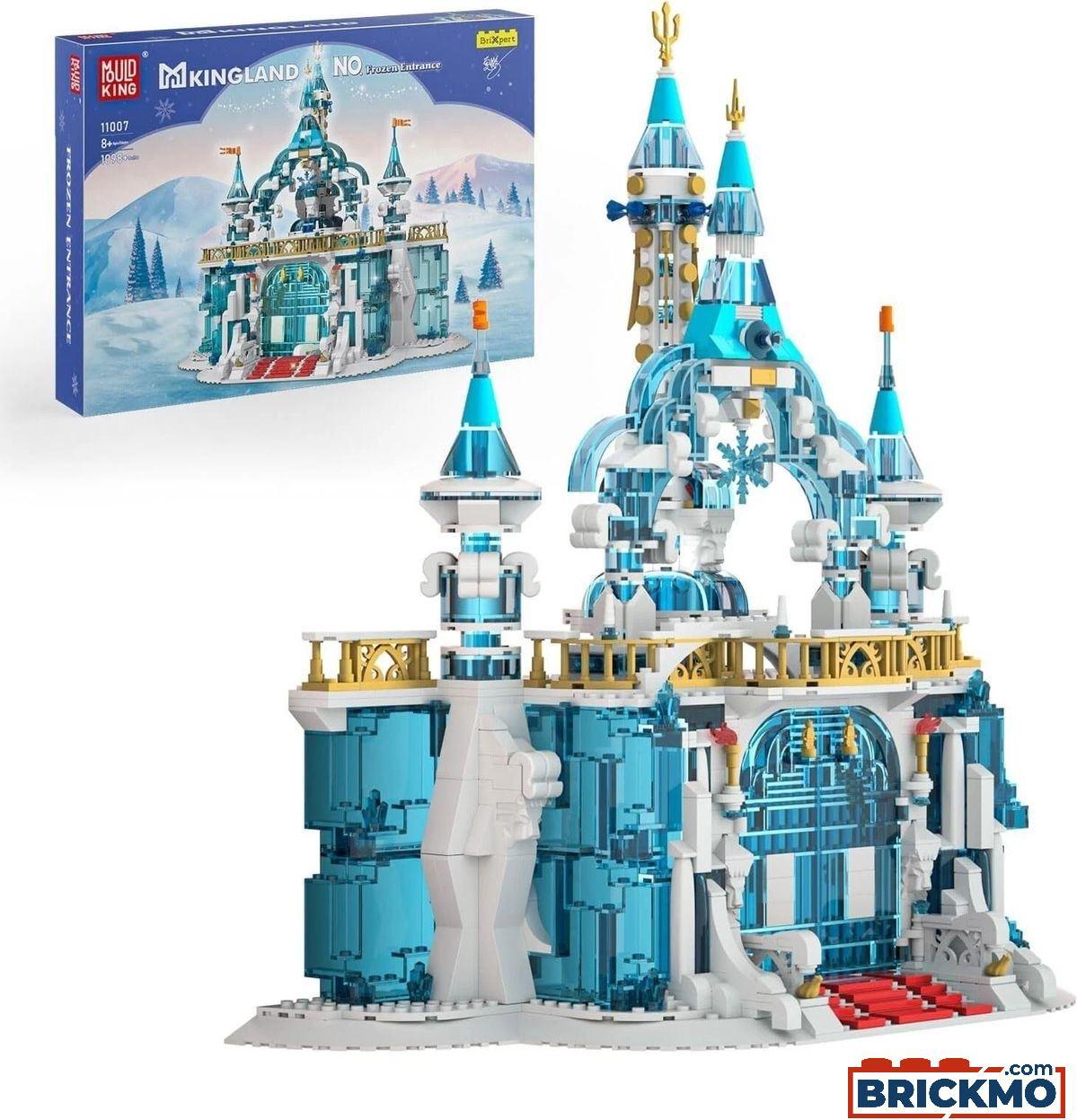 Mould King Frozen Entrance 11007