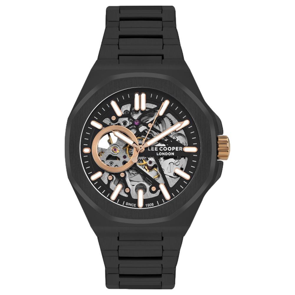 Lee Cooper - LC07977.650 - Náramkové hodinky - Pánske - Automatické - Marley