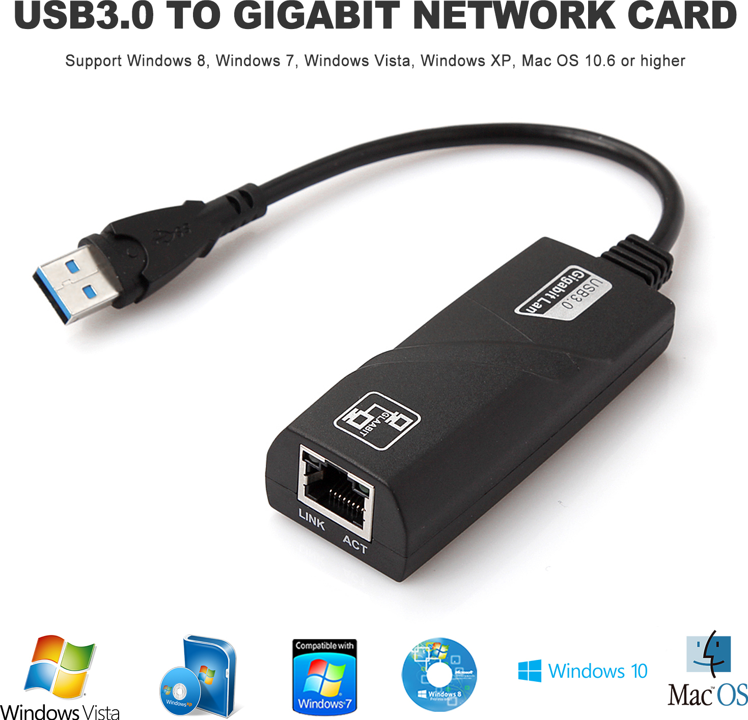 DeCio Service GmbH HDMI zu USB3.0 Video Capture Card Grabber 1080P Recorder Game Live Streaming