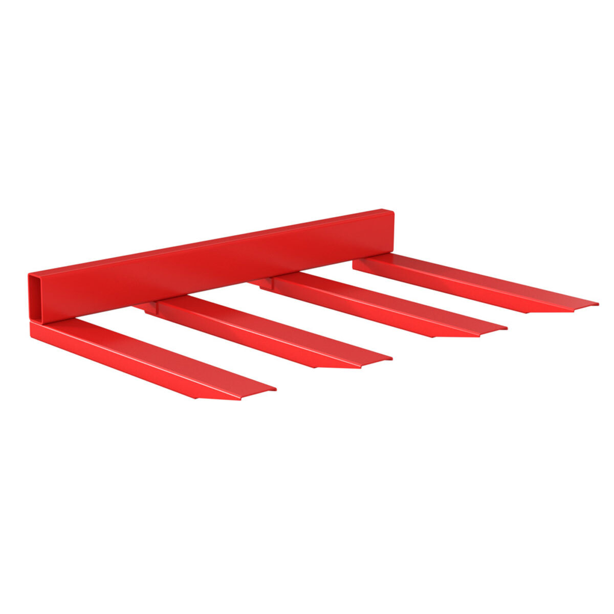 Bauer Langguttraverse LGT 1,5, lackiert, Feuerrot 4512-21-0000-2