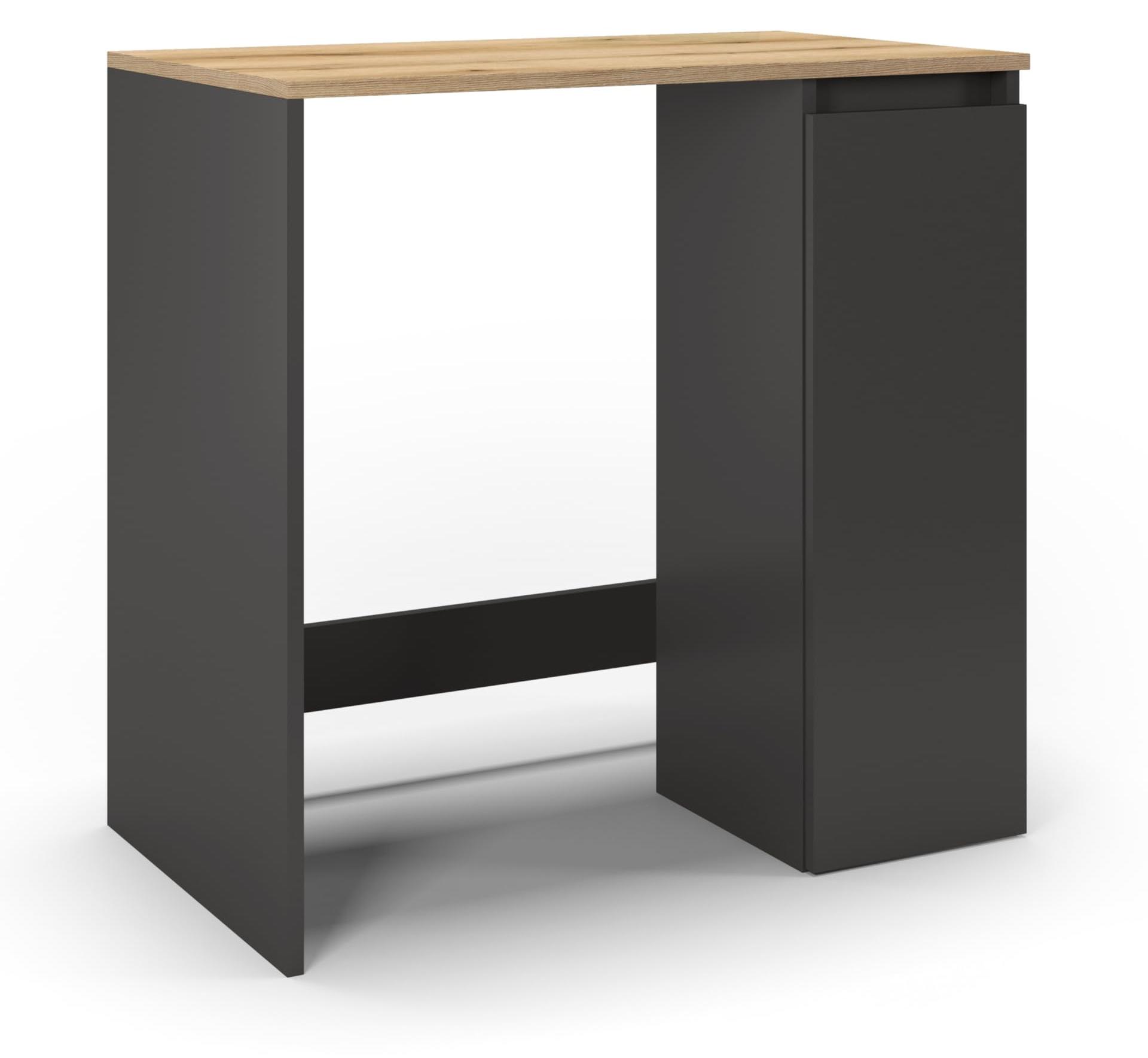 Waschmaschinenregal - Badmöbel - Waschmaschinenschrank - Regal über Waschmaschine - Waschmaschinenüberbau - Waschmaschinenaufsatz - Waschmaschinenumbauschrank Schwarz - regalik