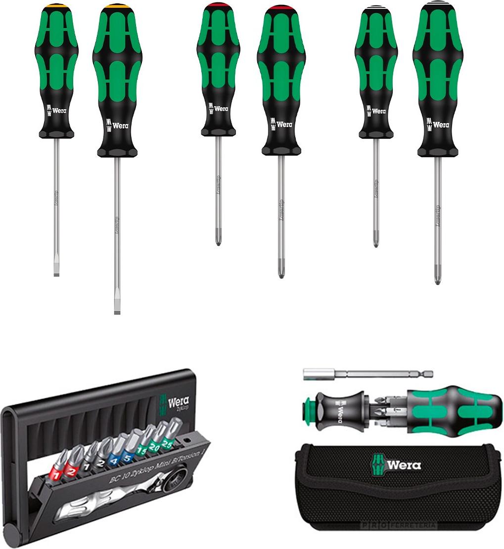 Werkzeugset Ibérica 1 Limited Edition WERA 05 160005 001 (23 stücke)