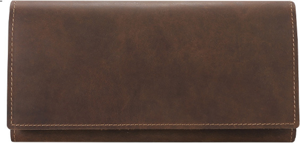 INF Geldbörse aus echtem Leder, Langformat 357713