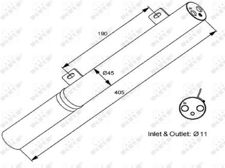 Sušička, klimatizácia NRF 33196