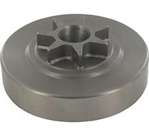 AUTRES Sternzahnkrone 404 - 7 Zähne Anpassbar Für Kettensäge Echo Modelle Cs801, Cs802, Cs901, Cs8021 -pl