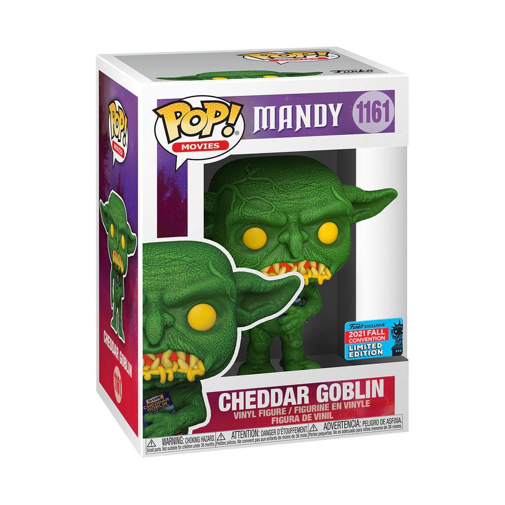 Mandy - Cheddar Goblin 1161 2021 NYCC - Funko Pop! - Vinyl Figur FK57227