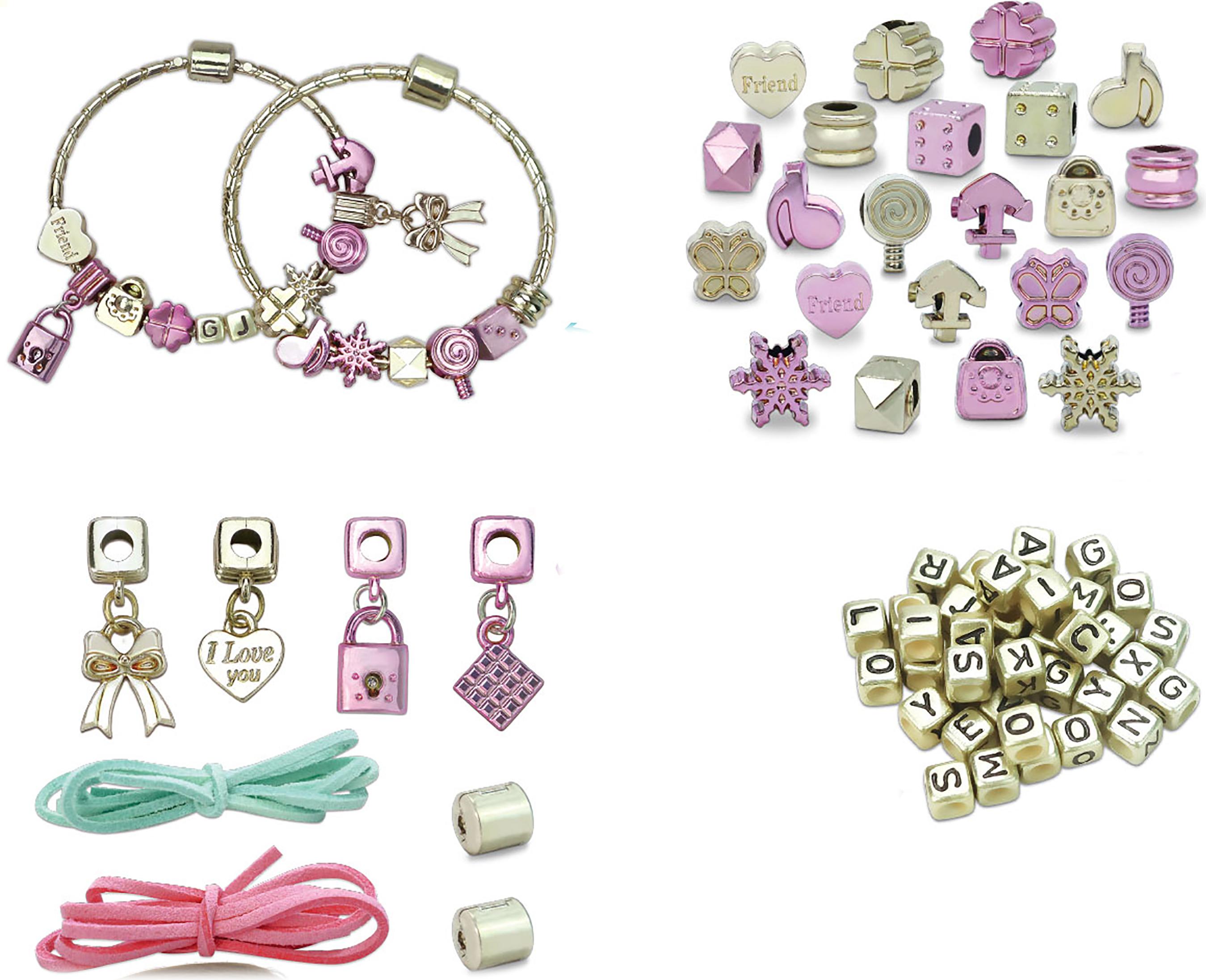 Wiky Herstellung von Armbändern Set