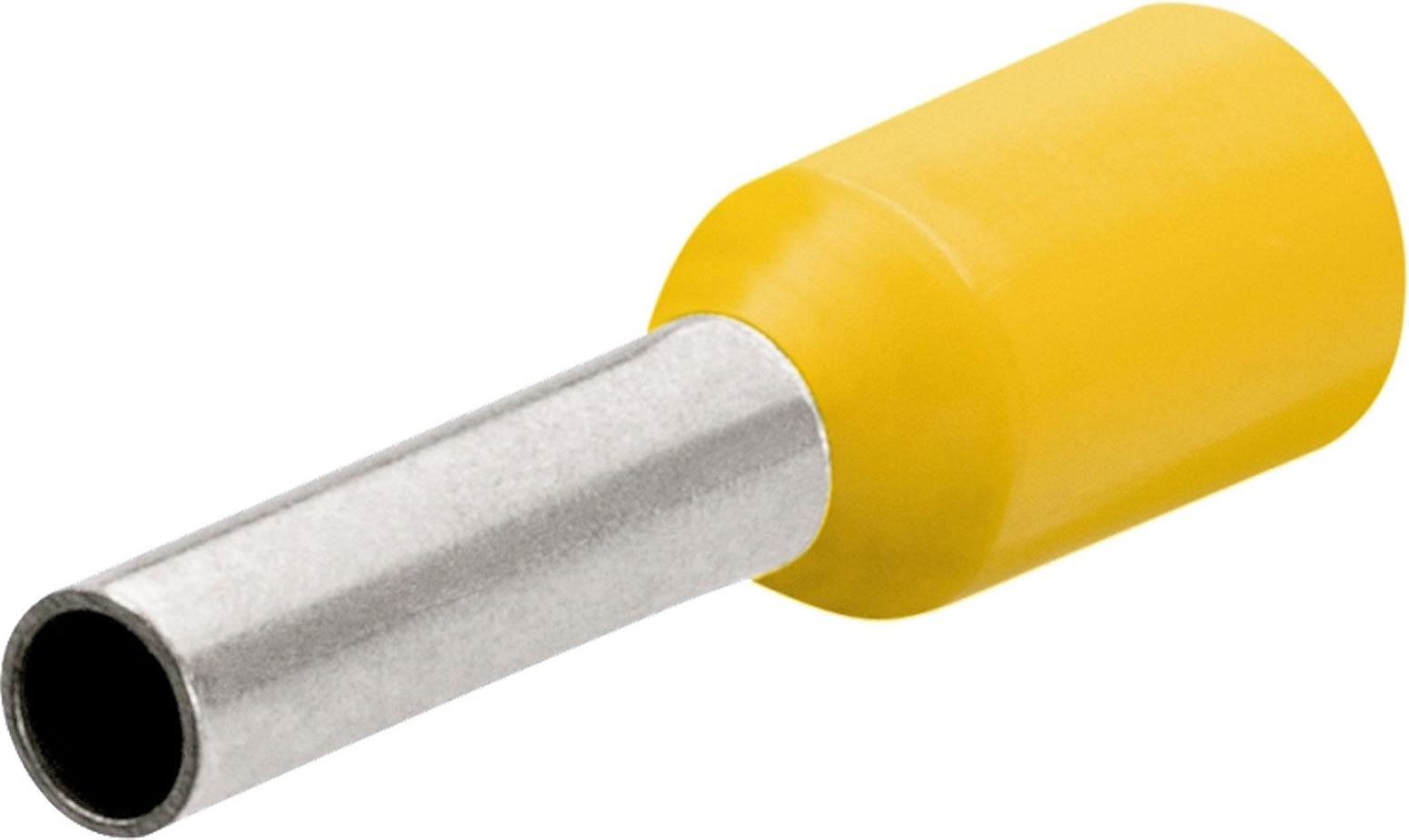 KNIPEX 97 99 359 Aderendhülsen mit Kunststoffkragen je 50 Stück 9799359