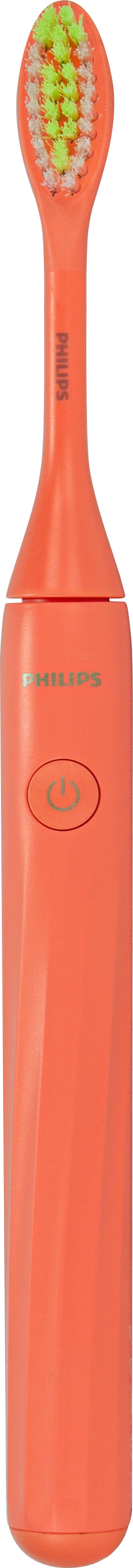 Philips Sonicare One HY1100 51 Orange elektrische Zahnbürste Reisebürste HY1100/51
