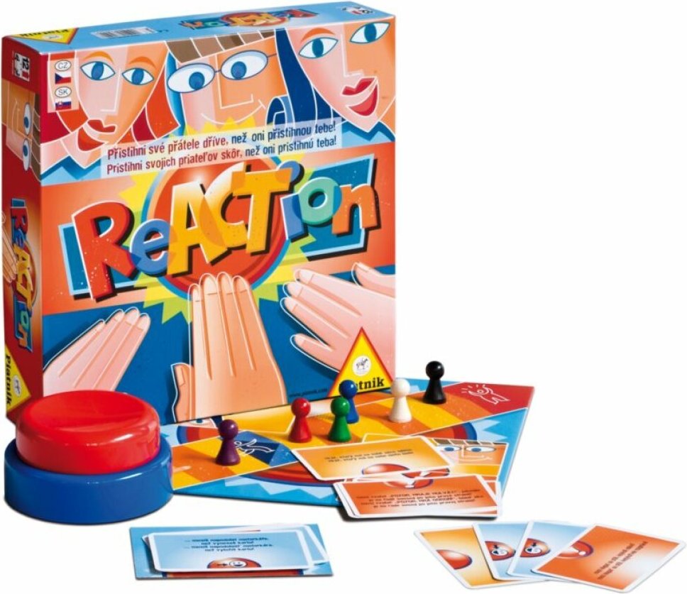 Piatnik ReAKTION Spiel