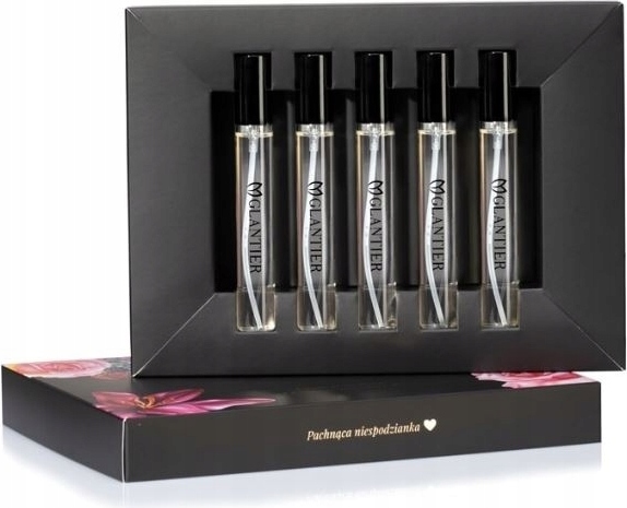 Glantier Parfümbox 5 x 15 ml Parfums