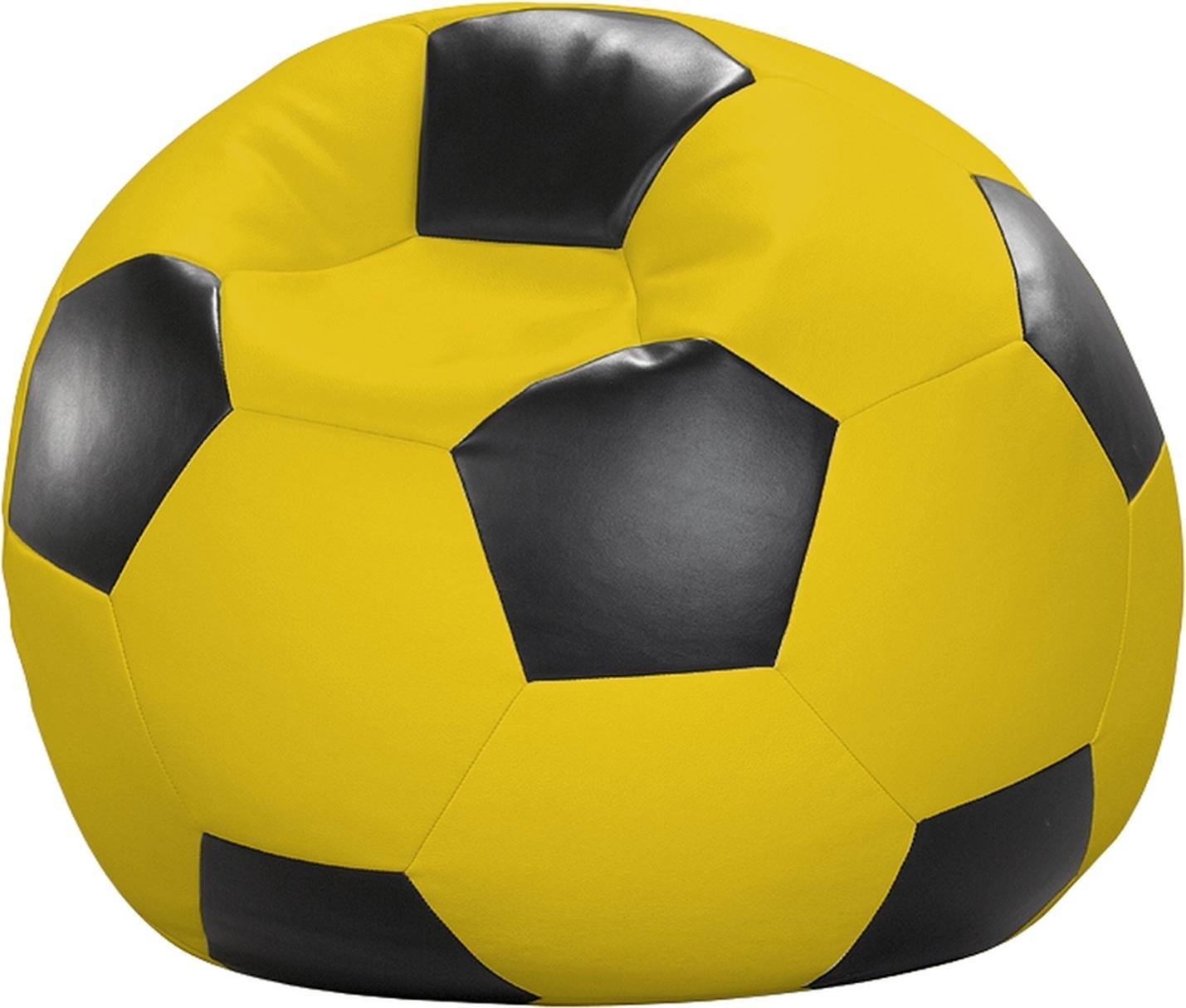 Fußball-Sitzball Kunstleder Ø 90 cm Linke 72899-001
