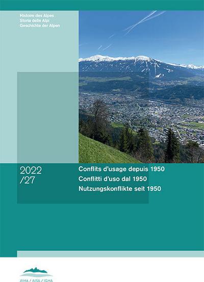 Chronos Verlag Conflits d'usage depuis 1970 | Conflitti d'uso dal 1970 | Nutzungskonflikte seit 1970