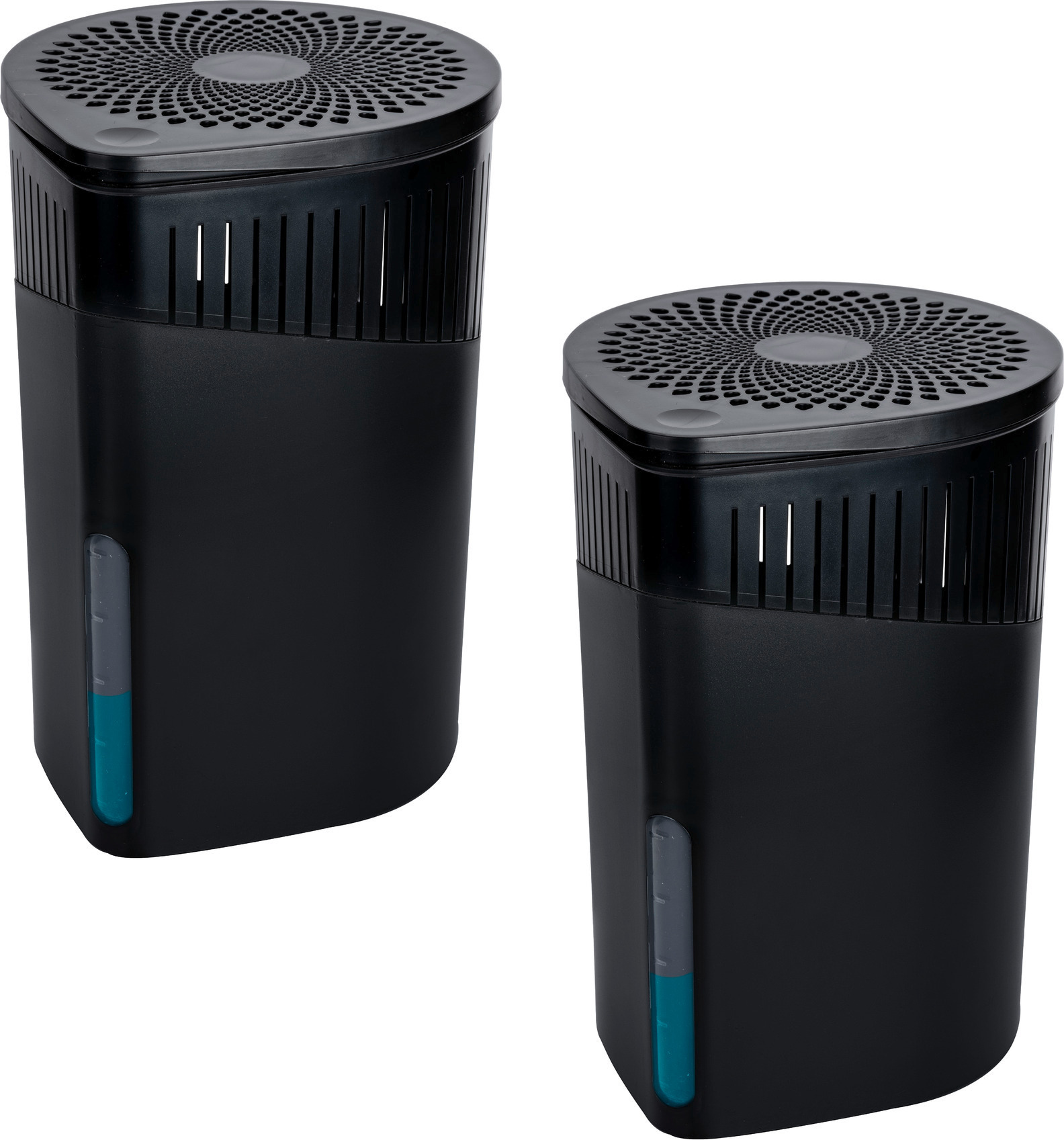 WENKO Luftentfeuchter Drop 2er Set Raumentfeuchter Entfeuchter Schwarz 71438800