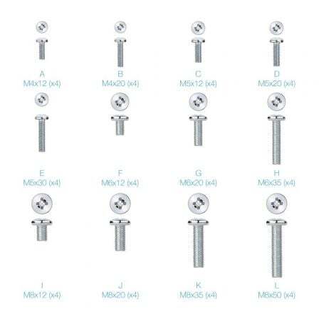 TooQ SSK4820, 68 kusov