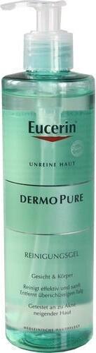 Eucerin Dermopure Reinigungsgel 400 ml 13981063