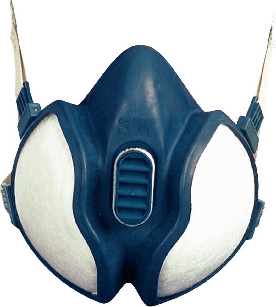 3M Deutschland Farbspritzmaske 4255 FFA2P3RD 4kt Kopfbebänderung 3M EN405:2001+A1:2009