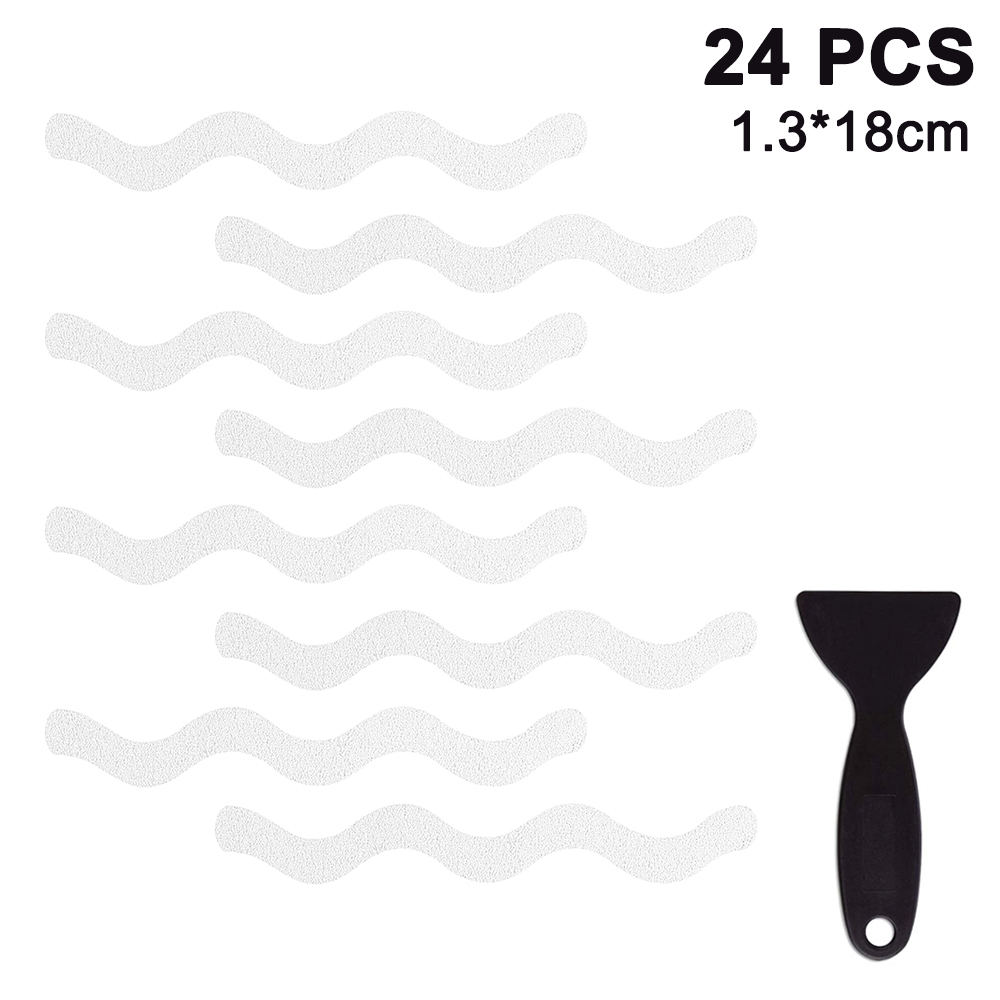 18x Anti Rutsch Sticker für Dusche Bad Antirutschmatte Pad Aufkleber 