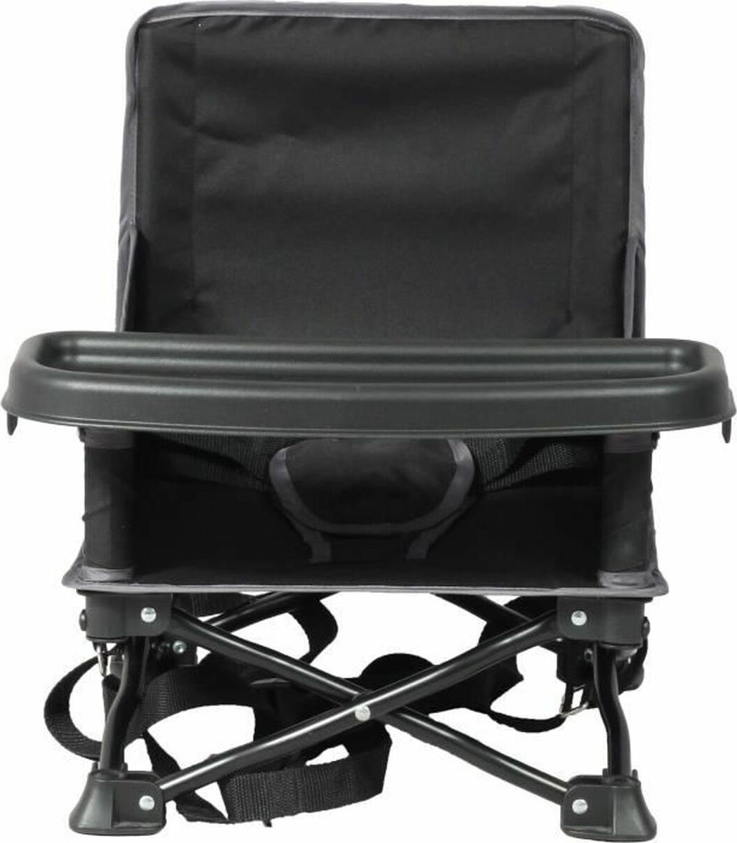 Hochstuhl Bambisol Schwarz Polyester S7195217