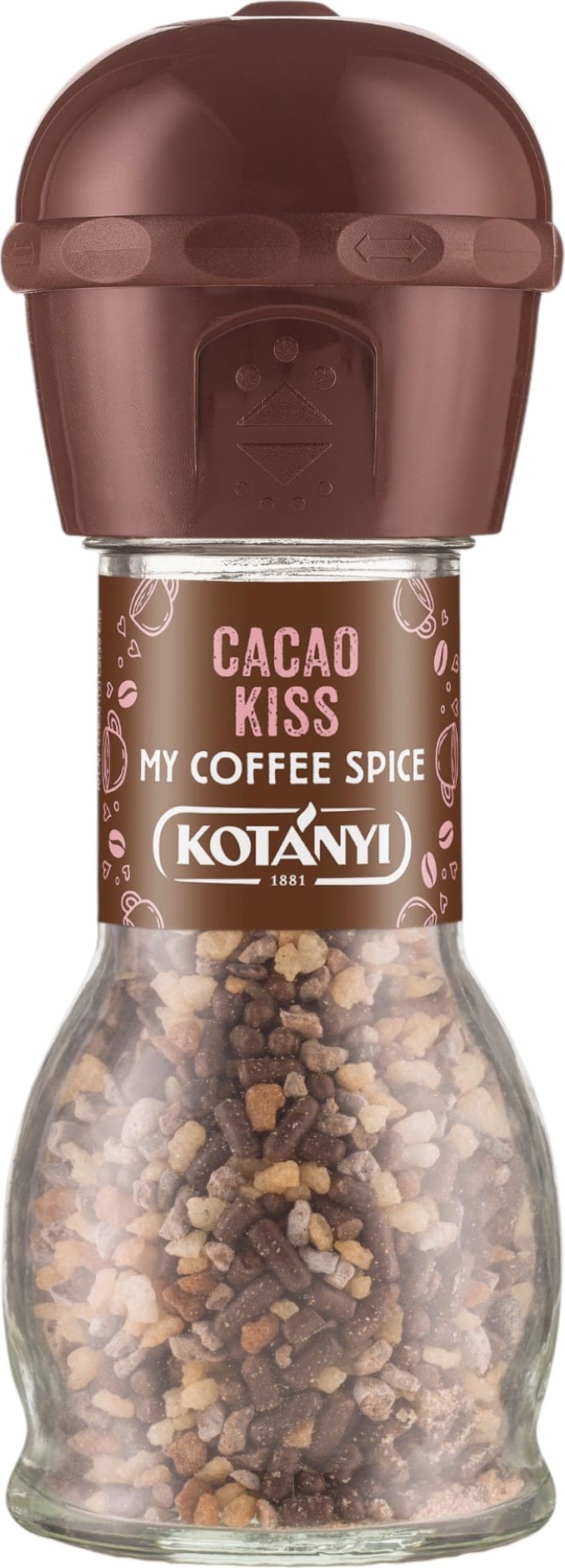 Kotanyi My Coffee Spice Cacao Kiss Würzmühle 63g