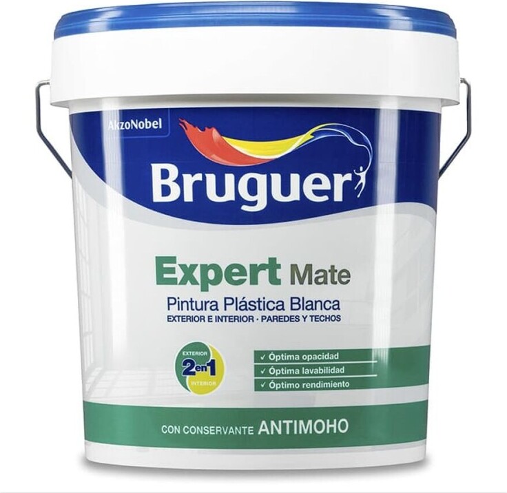 Farbe Bruguer 5208093 Weiß 4 L S7903613