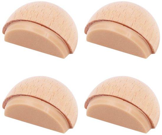 OEM Holzschlagstöcke 4er Pack - Selbstklebend - 47 x 38 x 22 mm - Innentürstöcke 2026