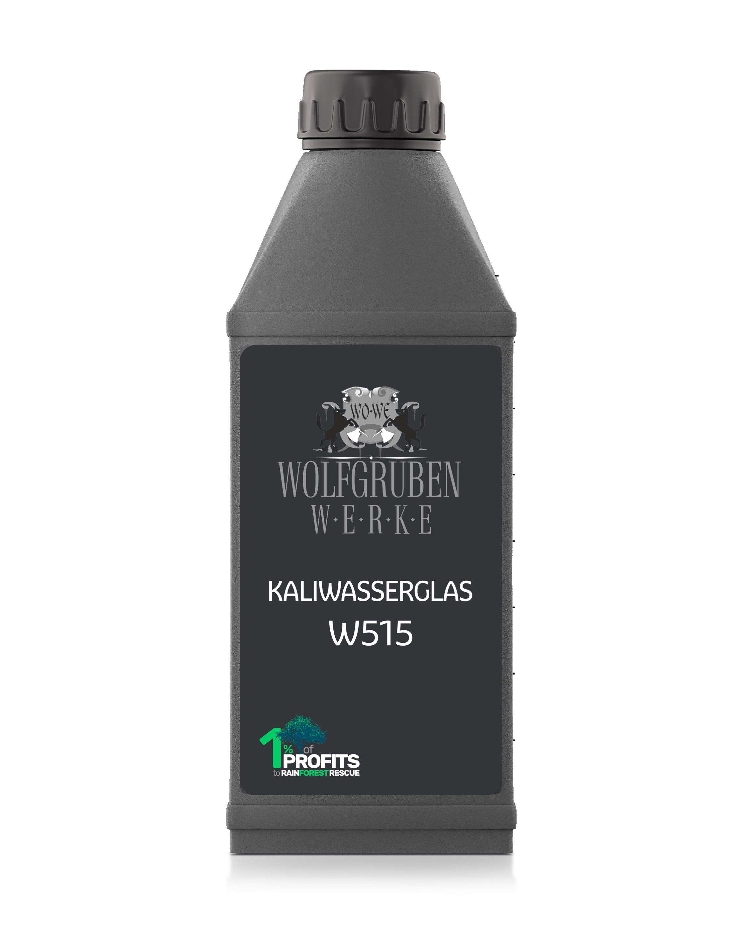 WO-WE Kaliwasserglas Haftgrund Bindemittel Versiegelung Wasserglas Mauerabdichtung W515 - 1L