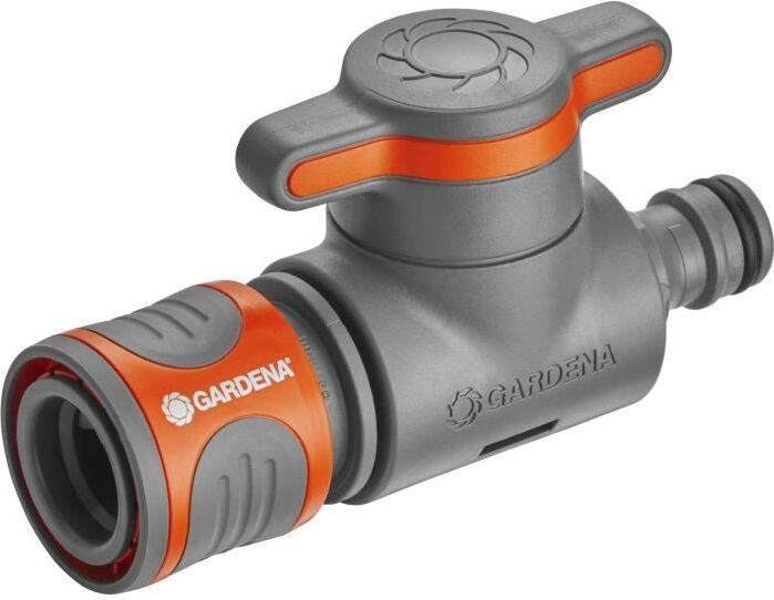 Gardena Druckminderer, Regulierventil, zur Durchflussregulierung, 18267-50 GAR4078500066273