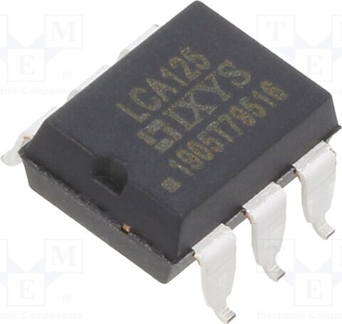 TNE 1x Relais: Halbleiter 170mA lSteuer: 50mA max.300VAC 16 LCA125S Einphasen-Relais _1GH_LCA125S