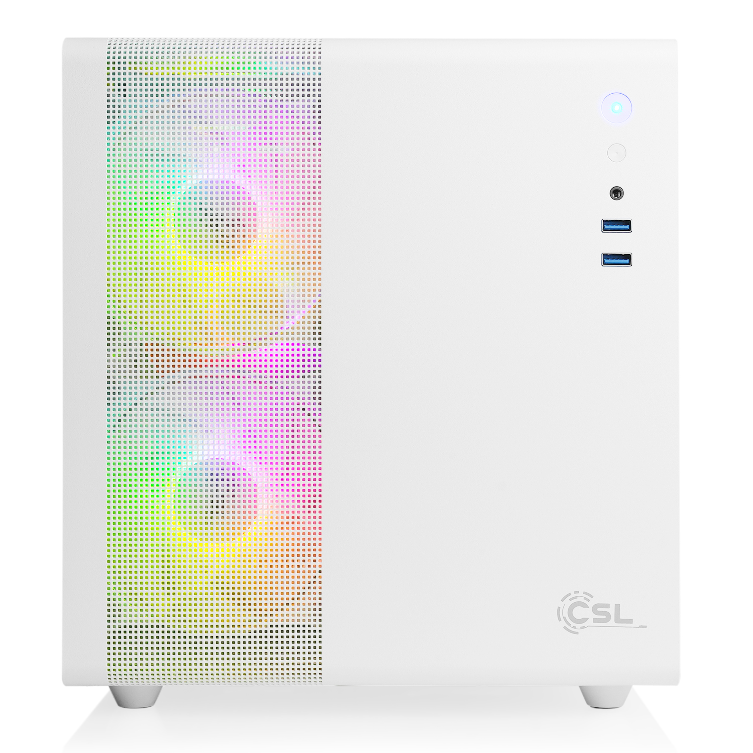 Gaming PC, AMD Ryzen 7 8700F, 4100 MHz, GeForce RTX 5070, 32 GB DDR5 RAM, 2000 GB M.2 SSD, Windows 11 Home, USB 3.2 | M11850H