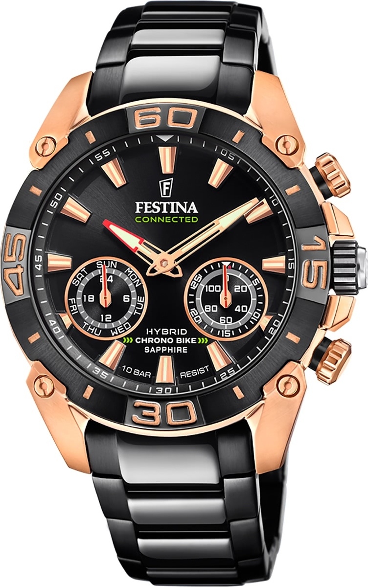 Festina - Náramkové hodinky - Pánske - Chronobike Connected - F20548/1