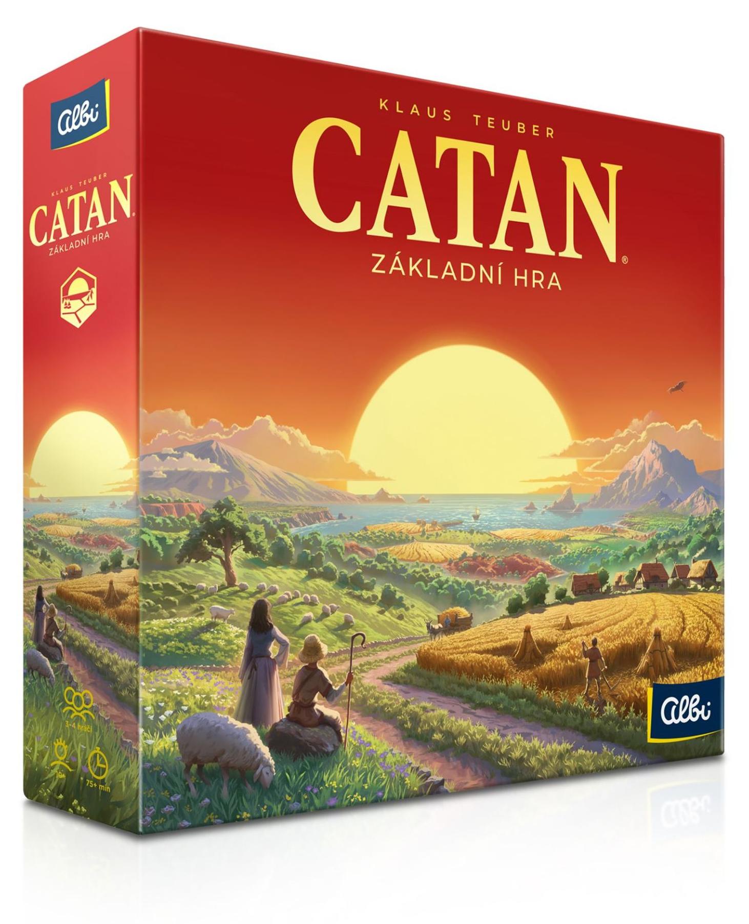 Albi Catan – das Grundspiel