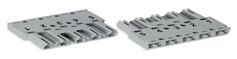 Wago 770-255, Grau, Polyamid, IP20, 25 A, -35 - 85 °C, 50 mm