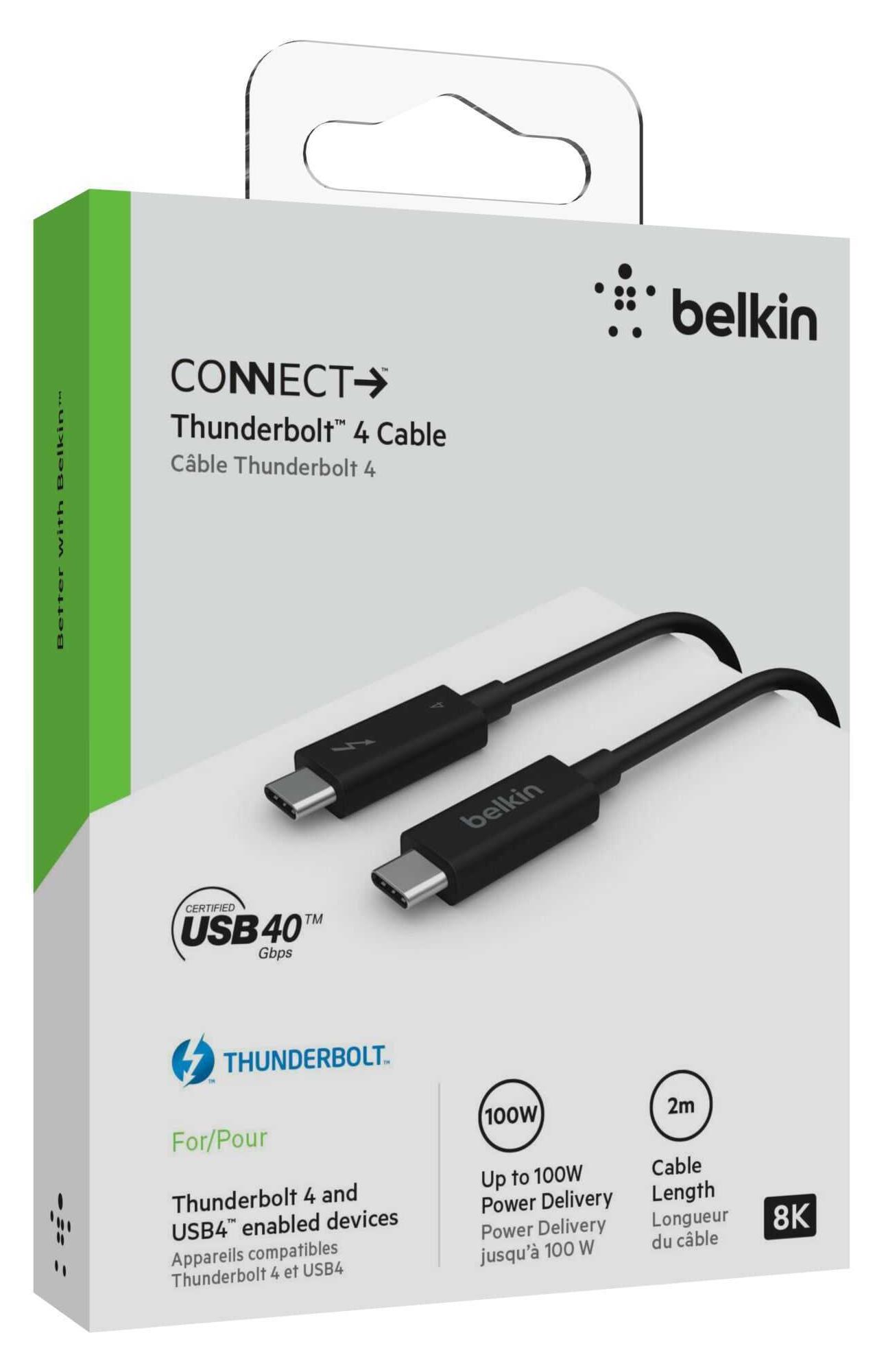 OWC Thunderbolt 4 / USB-C Cable - 0.7 m – Camera Service