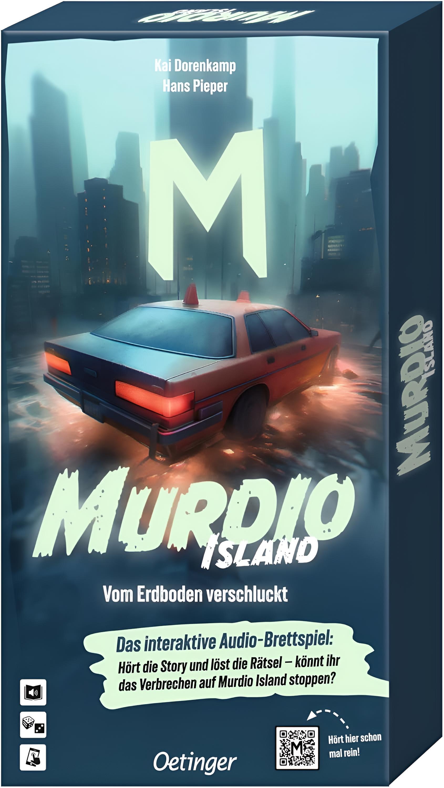 Sonstige Verlage Murdio Island. Vom Erdboden verschluckt